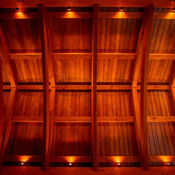 Biltmore Forest, Asheville Patio Timber Frame