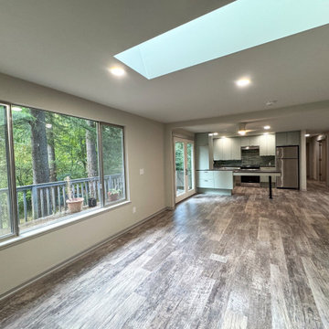 Warm & Welcoming Aging-in-Place Remodel Designed for Comfort and Independence