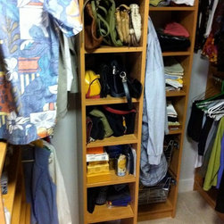 Walk-in Closets - Storage Cabinets