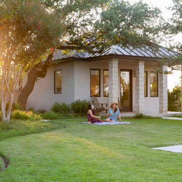 West Lake Hills | Backyard Lawn