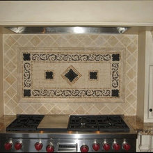 Kitchen splash backs