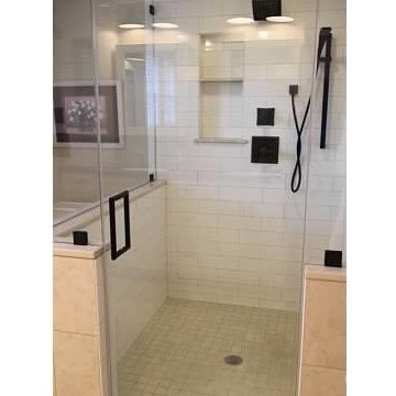 Remodel Master Bath, Creating Larger Shower
