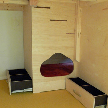 ...und die versteckten Materialschubladen