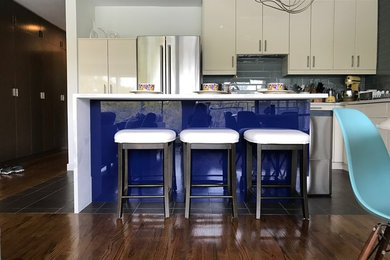 Home design - contemporary home design idea in Other