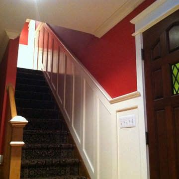 Paneled Foyer