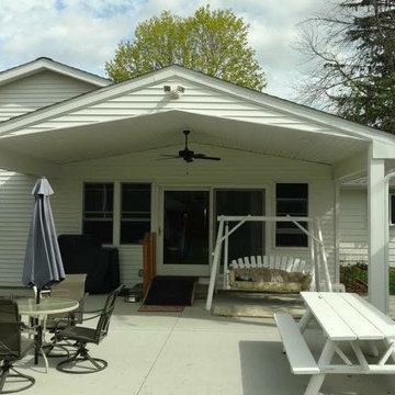 Addition and Porch