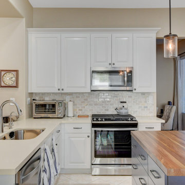 Kitchen Remodel at Matese