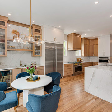 Kitchen & Living Room Remodel