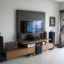 catmd1's ideas-TV wall