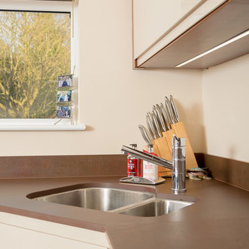 Get creative with storage for a functional and stylish modern kitchen