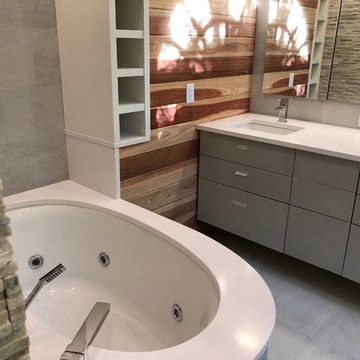 Bath Remodel performed by Academy Remodeling