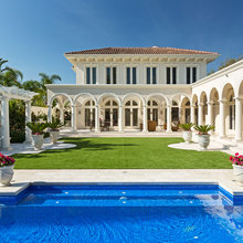 Bellagio portico