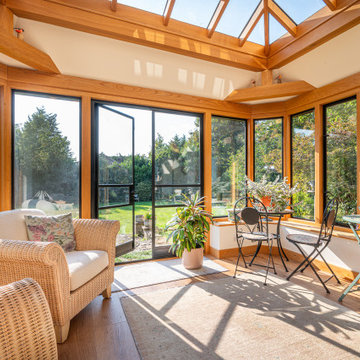 Sensitive window and door replacement for Arts and Crafts home