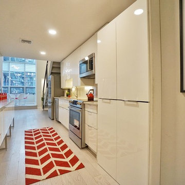 Zephyr Lofts Before and After