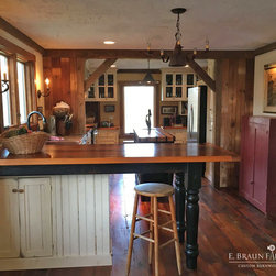 Kitchen #1 - Custom Made using Reclaimed Barn Wood - Kitchen And Dining Furniture