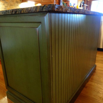 Beech Mountain // Rustic Kitchen