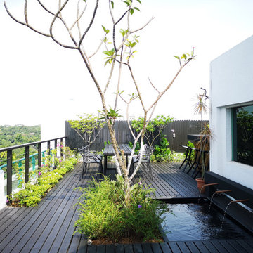 Southaven 1 rooftop garden