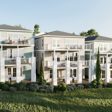 Paradise View – Cumberland & Crest Land Homes Render set & walk t