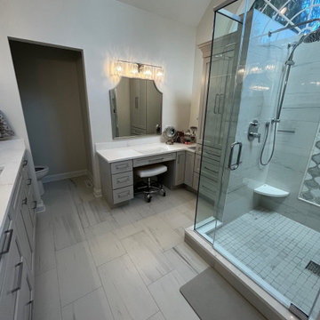 Luxury Master Bath Remodel!