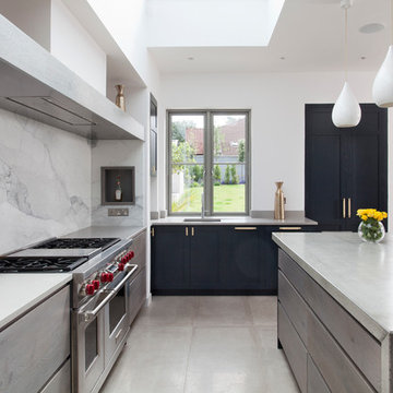 Large Open-Plan Kitchen Diner