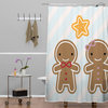 Deny Designs Marceline Smith Cookie Couple Shower Curtain
