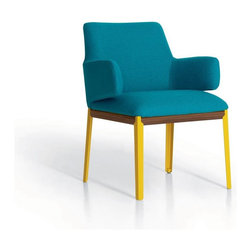 Arflex - Hug Armchair by Claesson Koivisto Rune for Arflex - Armchairs and Accent Chairs