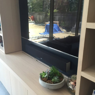 Cabinet ventilation for AV equipment