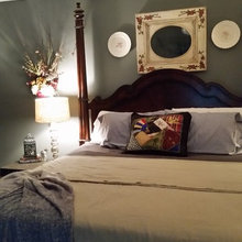 Bedroom redo (a work in progress)