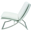 Neo Lounge Chair, White