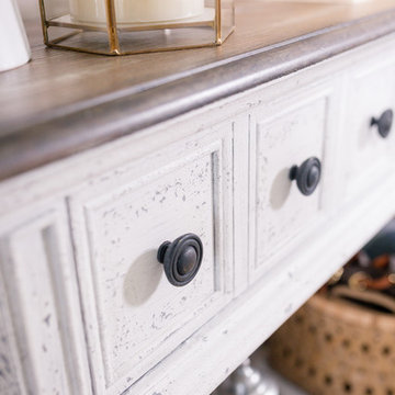 Entryway Table Decor