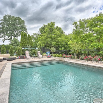 Steeplechase Landscape and Pool