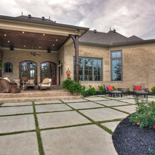 Back patio