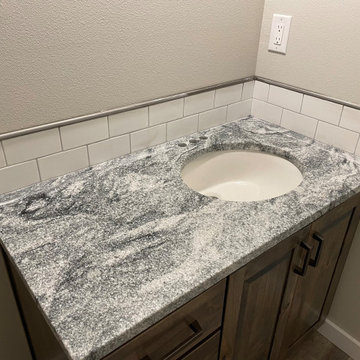 Tile Shower, Backsplashes