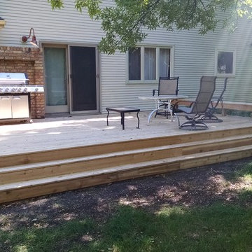 FARGO CUSTOM CEDAR DECK