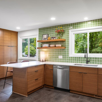 Richmond Mid-Century Kitchen Remodel