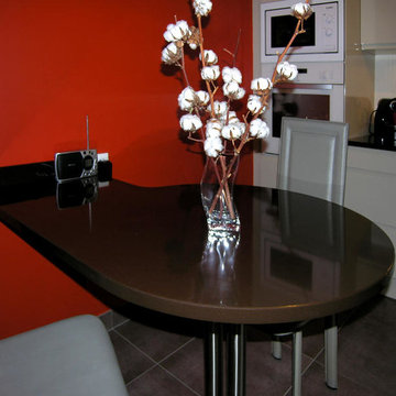 Plan table Compac chocolat