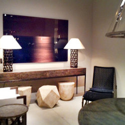 Moon Over Atlantic #3, 48" x 72" - Photographs