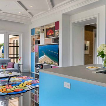 Introducing our latest kitchen design project in Telescope, Newport Coast!