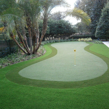 Residential Putting Green