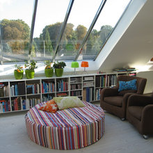 Upstairs reading  nook