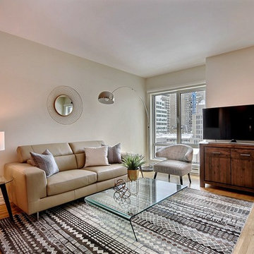 Downtown Montreal High-End Condo
