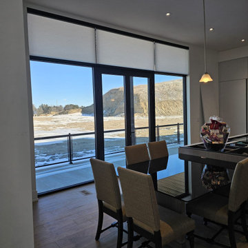 Design2View Custom Roller Blinds for Contemporary Canadian Homes