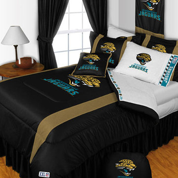NFL Jacksonville Jaguars Bedding and Room Decorations