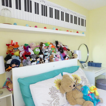 Private Residence - Tween Girl's Bedroom