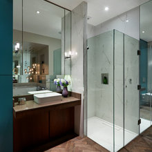 tile bathroom floors