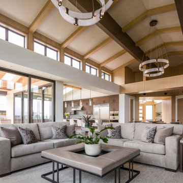 Downtown Bellevue Custom Home | Main Living