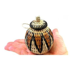 Ilala Weavers - Small Zulu Herb Basket #1, Ilala Weavers - Decorative Objects And Figurines