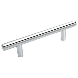 Transitional Cabinet And Drawer Handle Pulls by Door Corner