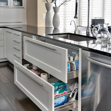 kitchen storage, cabinets, etc