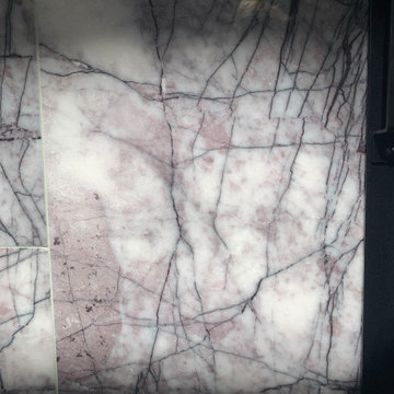 A FAVORITE MARBLE TILE  "POLISHED AMETHYST"  12"x24"
